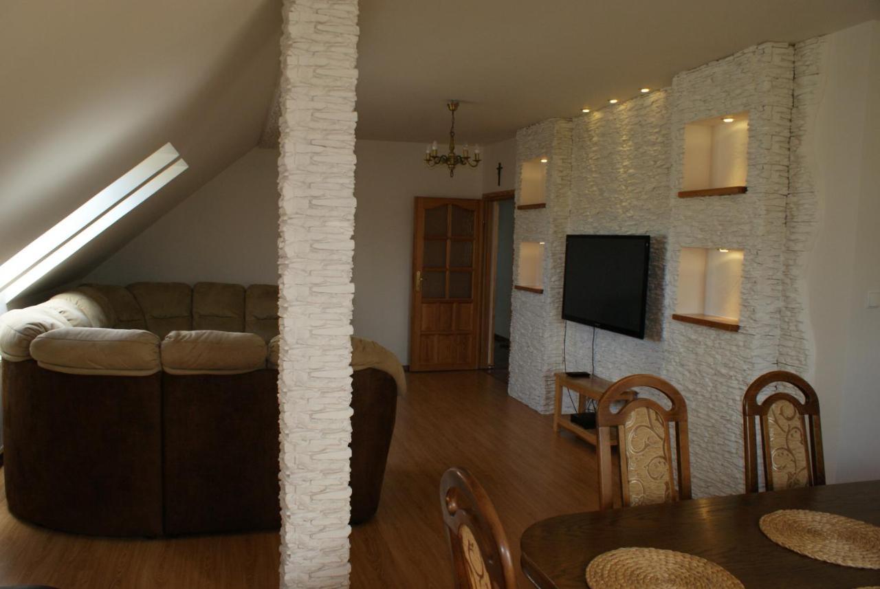 Wczasy U Juliana Apartament Drewnica Экстерьер фото